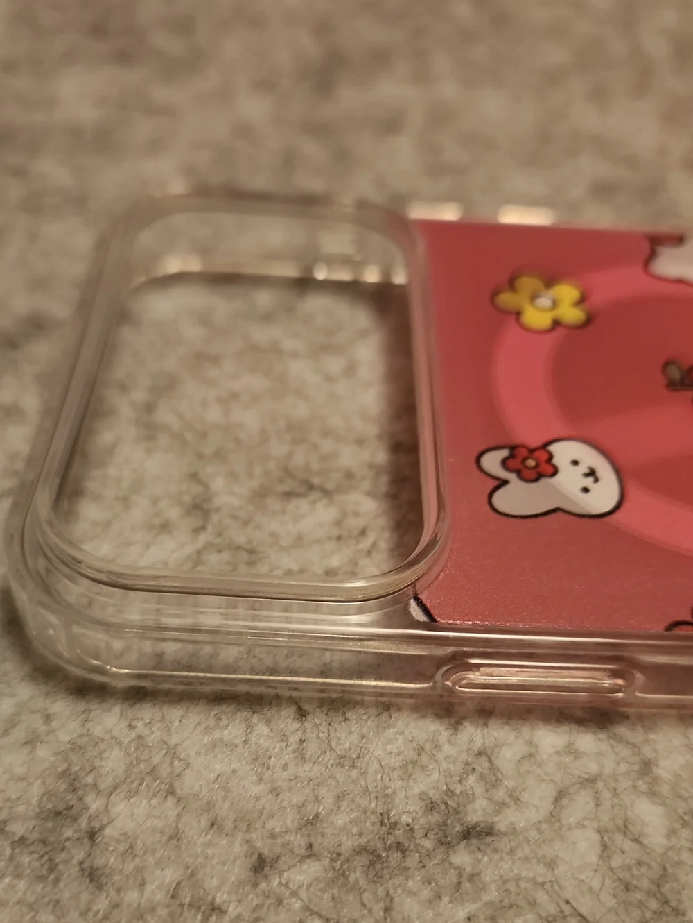 Brand new Apple IPhone 17 Pro Max Hello Kitty Silicone Phone case
